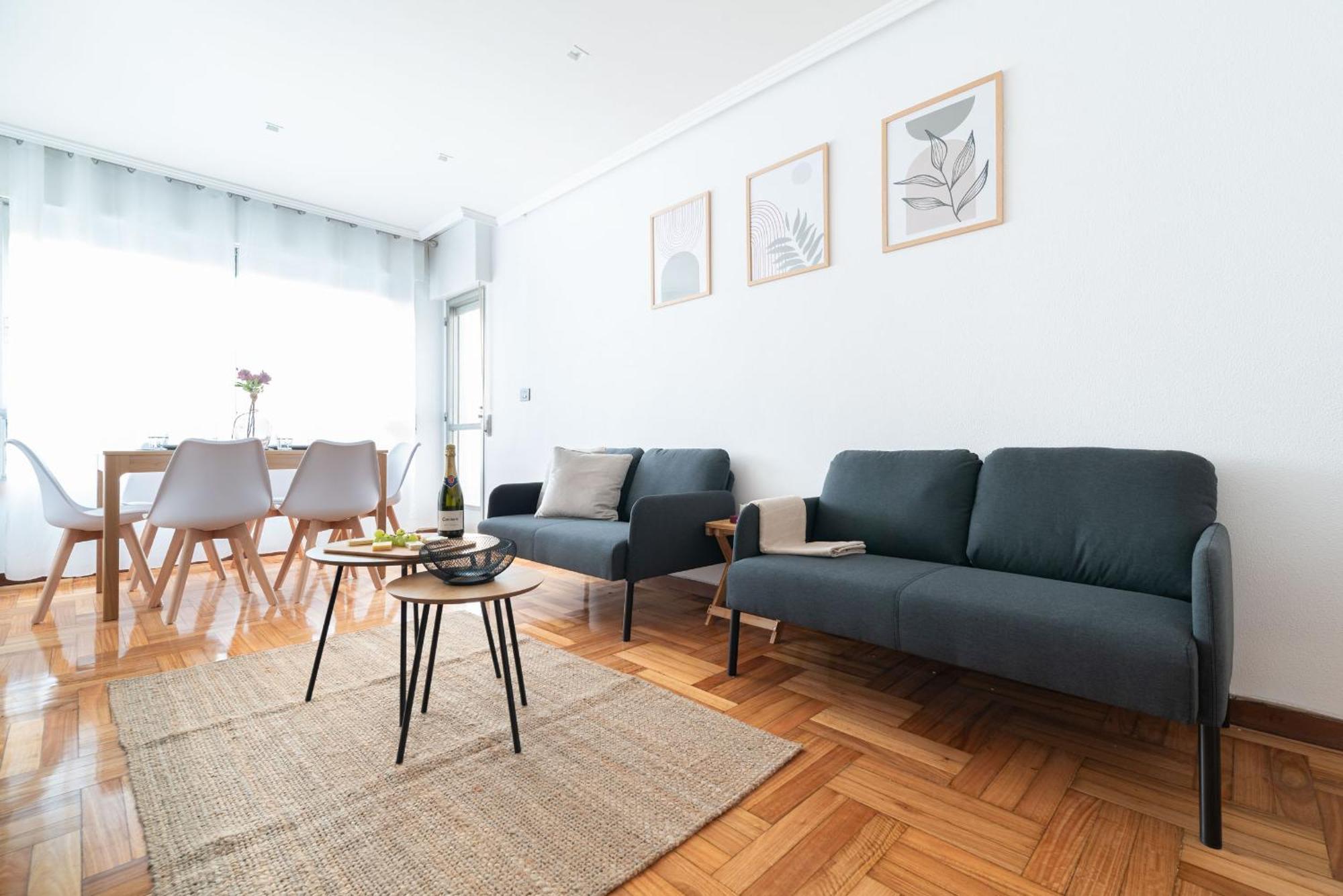 Apartament Amplia Vivienda Con Garaje Vigo Zewnętrze zdjęcie