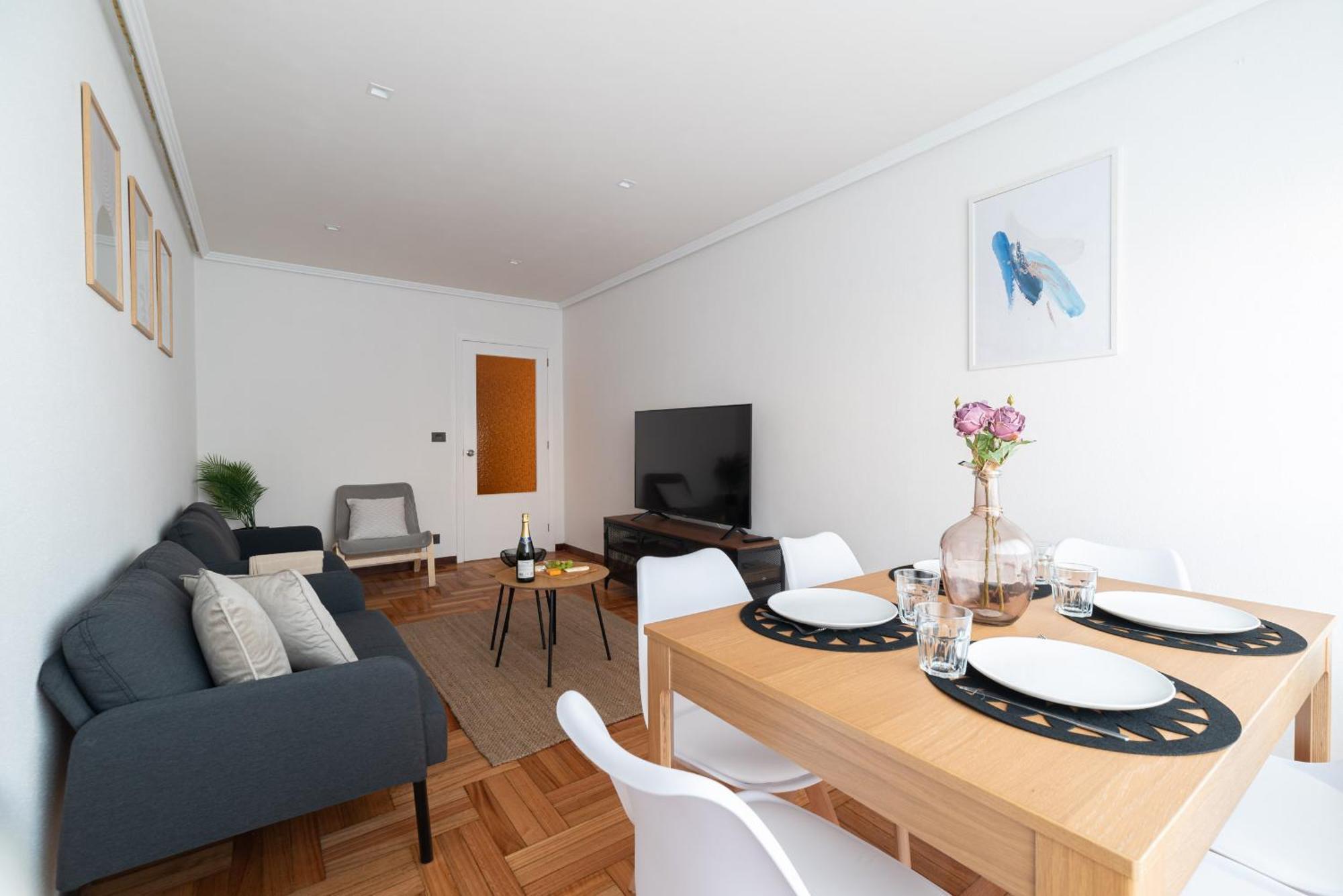 Apartament Amplia Vivienda Con Garaje Vigo Zewnętrze zdjęcie