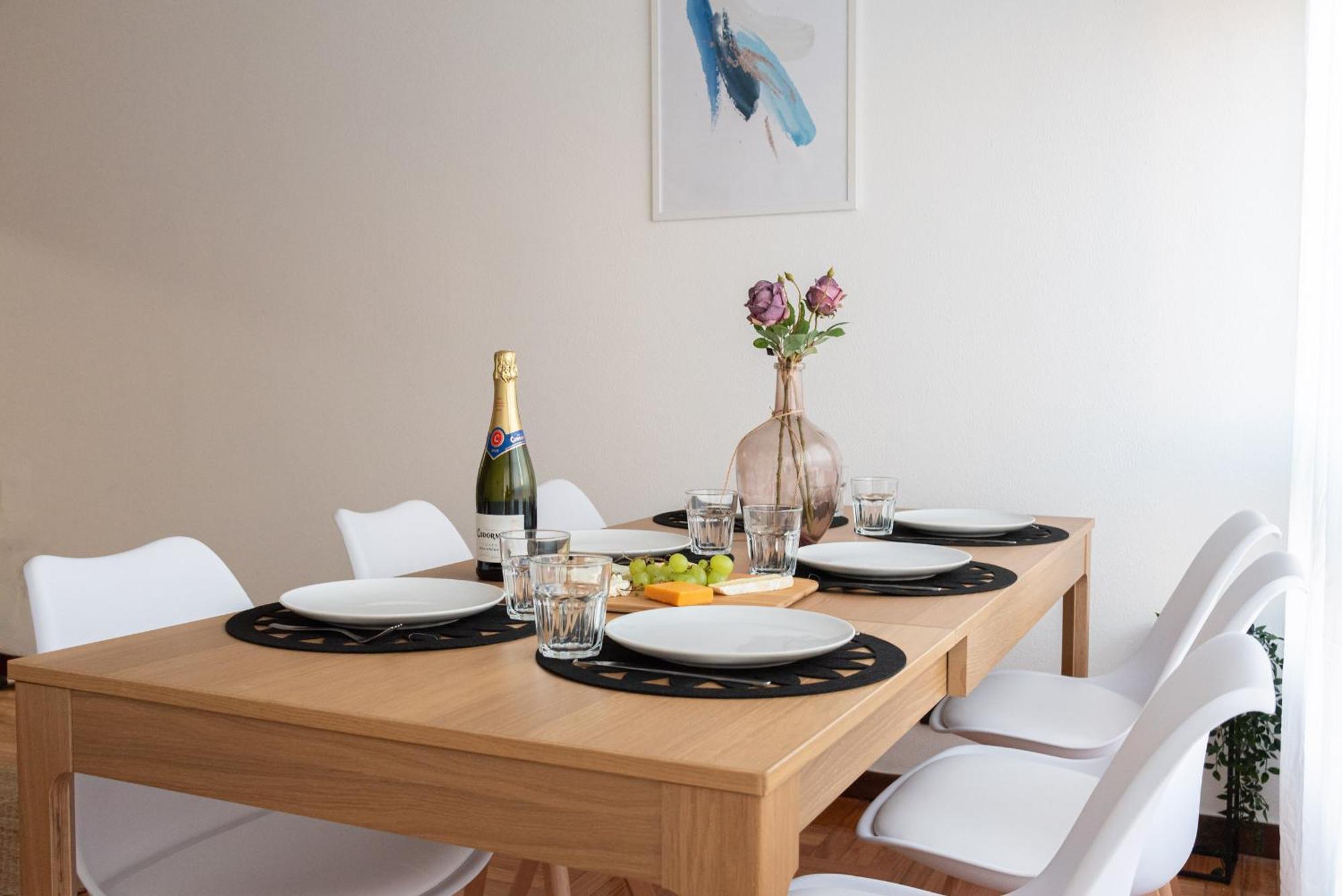 Apartament Amplia Vivienda Con Garaje Vigo Zewnętrze zdjęcie
